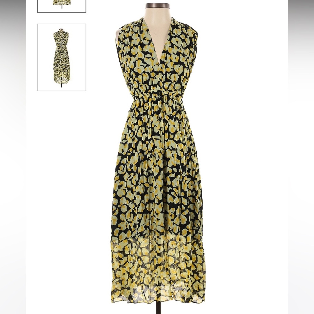 & Other Stories Midi Dress Size 6